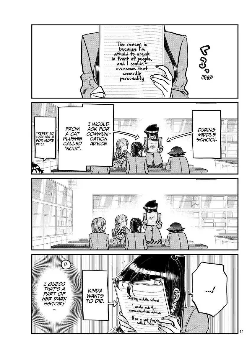 Komi-san wa Komyushou Desu Chapter 252 11